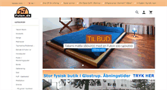 Desktop Screenshot of futon.dk