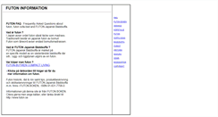 Desktop Screenshot of futon.se