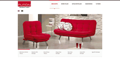 Desktop Screenshot of futon.com.tr