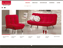 Tablet Screenshot of futon.com.tr