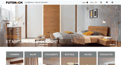 Desktop Screenshot of futon.ch