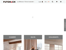 Tablet Screenshot of futon.ch